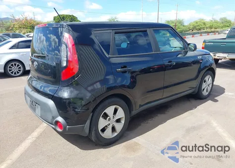 2016 Kia Soul из США, поврежденный, VIN KNDJN2A28G7386928